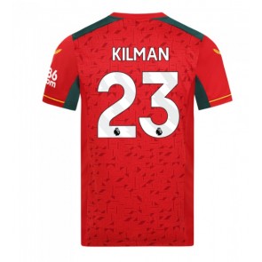 Wolves Max Kilman #23 Gostujuci Dres 2023-24 Kratak Rukavima